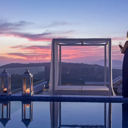 Colours Of Mykonos Luxury Residences & 4* プサロウ