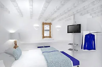 아파트호텔 Colours Of Mykonos Luxury Residences & 프사로우