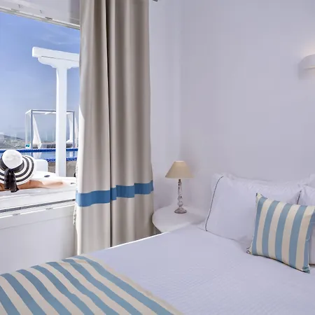Colours Of Mykonos Luxury Residences & 프사로우