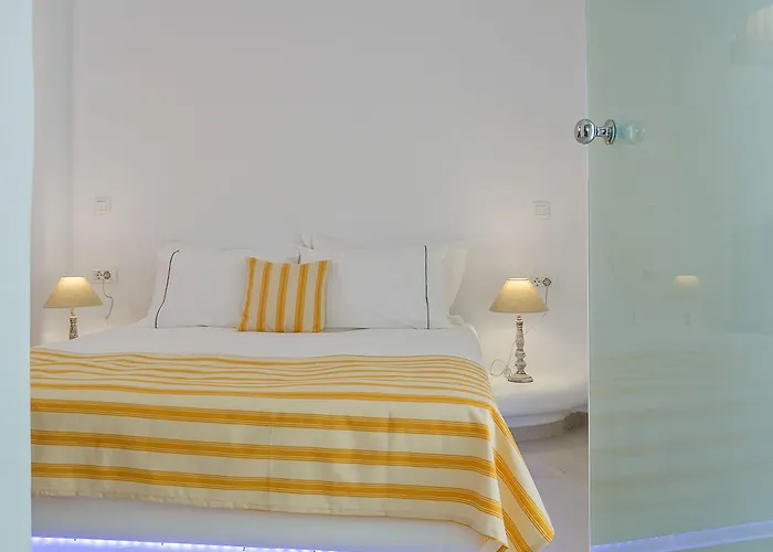 Colours Of Mykonos Luxury Residences & Lägenhetshotell Psarou (Mykonos)