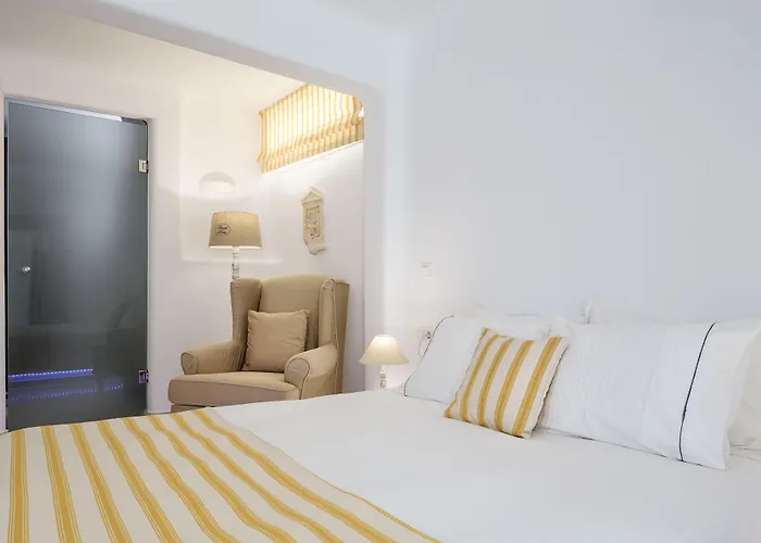 アパートホテル Colours Of Mykonos Luxury Residences & 4*