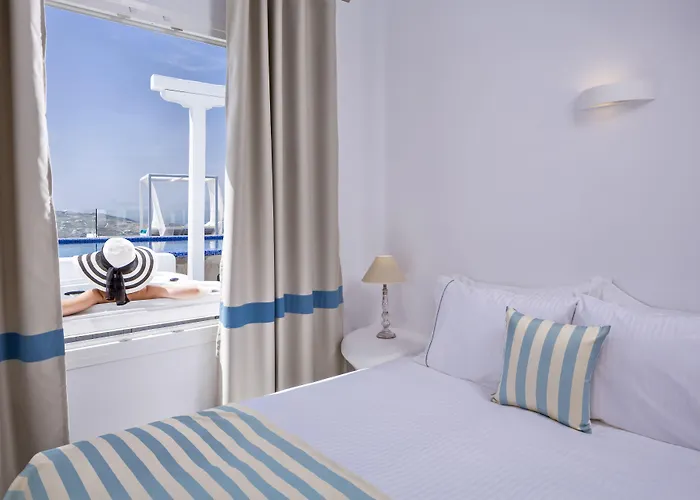 Colours Of Mykonos Luxury Residences & プサロウ