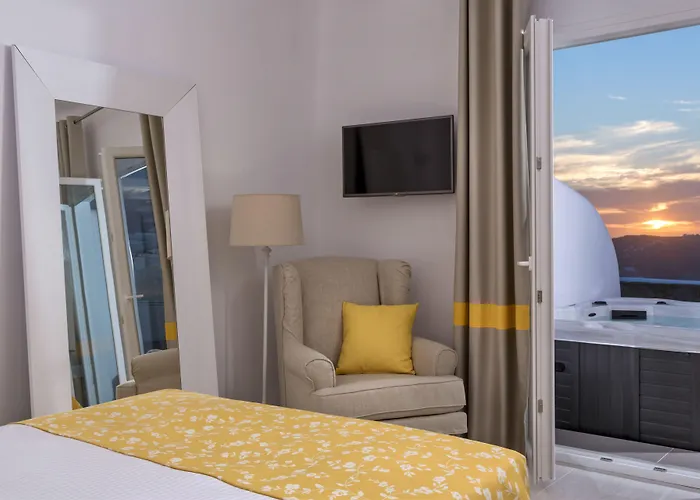 アパートホテル Colours Of Mykonos Luxury Residences & 4*