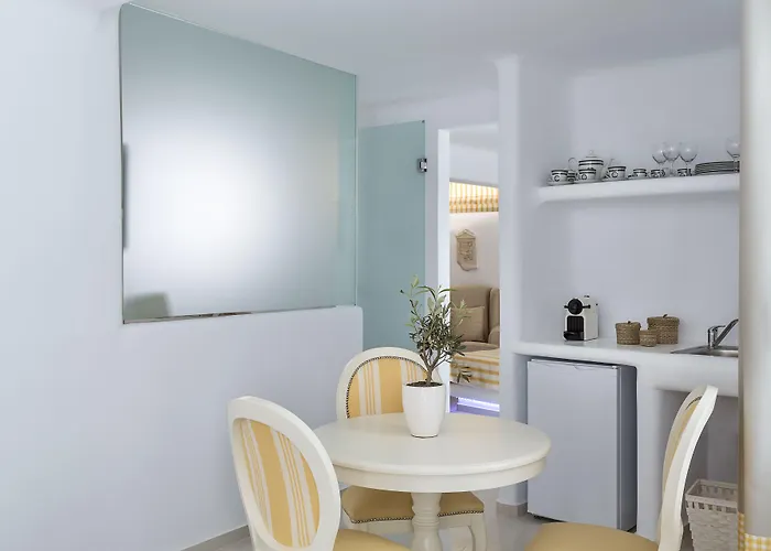 Colours Of Mykonos Luxury Residences & Lägenhetshotell