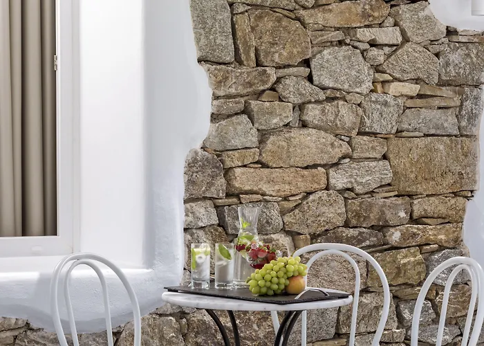 Colours Of Mykonos Luxury Residences & Lägenhetshotell Psarou (Mykonos)