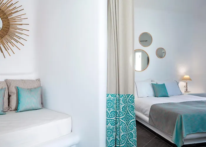 アパートホテル Colours Of Mykonos Luxury Residences &