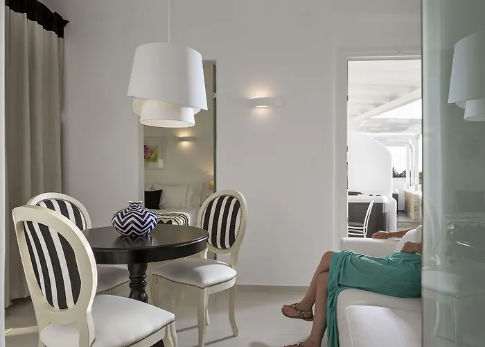 Aparthotel Colours Of Mykonos Luxury Residences & 4*